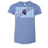 3413Y Youth Extra Soft Tri-blend Tee Thumbnail