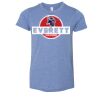 3413Y Youth Extra Soft Tri-blend Tee Thumbnail