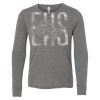3513Y Youth Extra Soft Tri-blend Long Sleeve Thumbnail